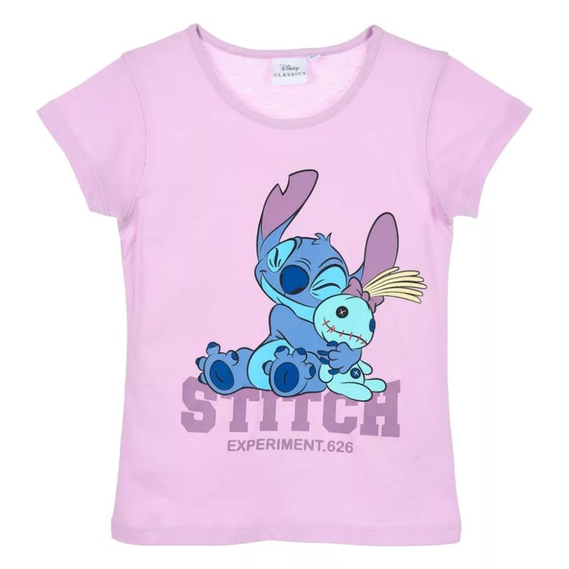 Disney Lilo und Stitch Experiment Kinder Kurzarm-T-Shirt, Oberteil 3-8 Jahre Disney Lilo und Stitch Experiment Kinder Kurzarm-T-Shirt, Oberteil 3-8 Jahre