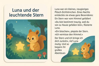 Luna und der leuchtstern Text 