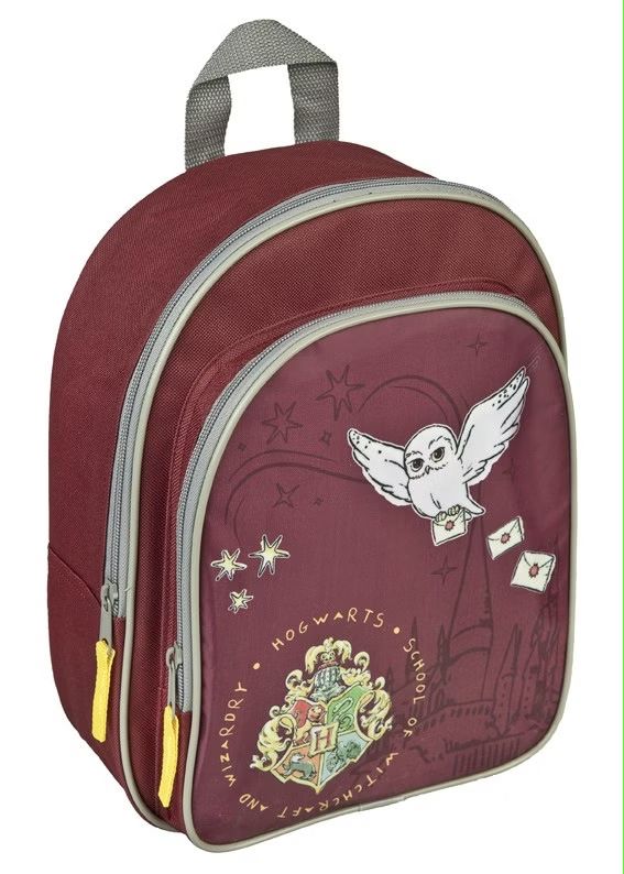 Harry Potter - Rucksack mit Vortasche