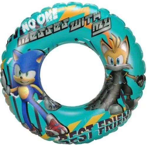 Sonic der Igel Best Friend Schwimmring 51 cm Sonic der Igel Best Friend Schwimmring 51 cm