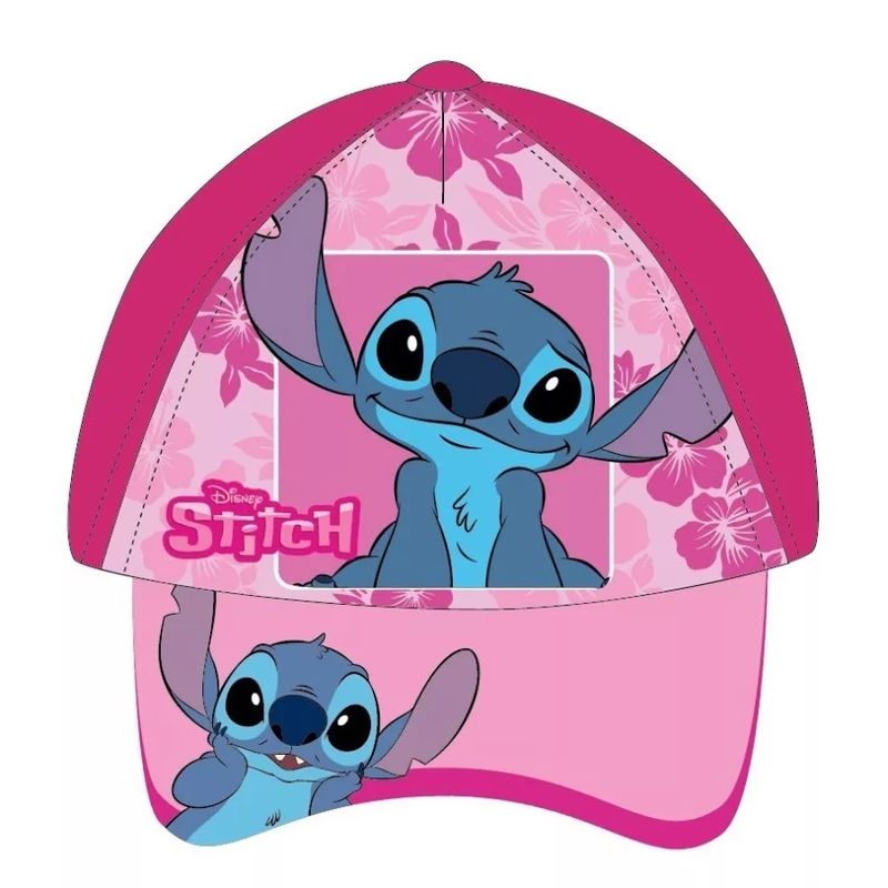 Disney Lilo und Stitch Sweet Pink Kinder-Baseballmütze 54 cm Disney Lilo und Stitch Sweet Pink Kinder-Baseballmütze 54 cm