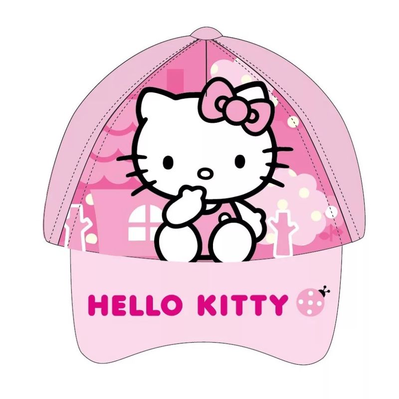 Hello Kitty Pink Town Kinder Baseballkappe 53 cm Hello Kitty Pink Town Kinder Baseballkappe 53 cm