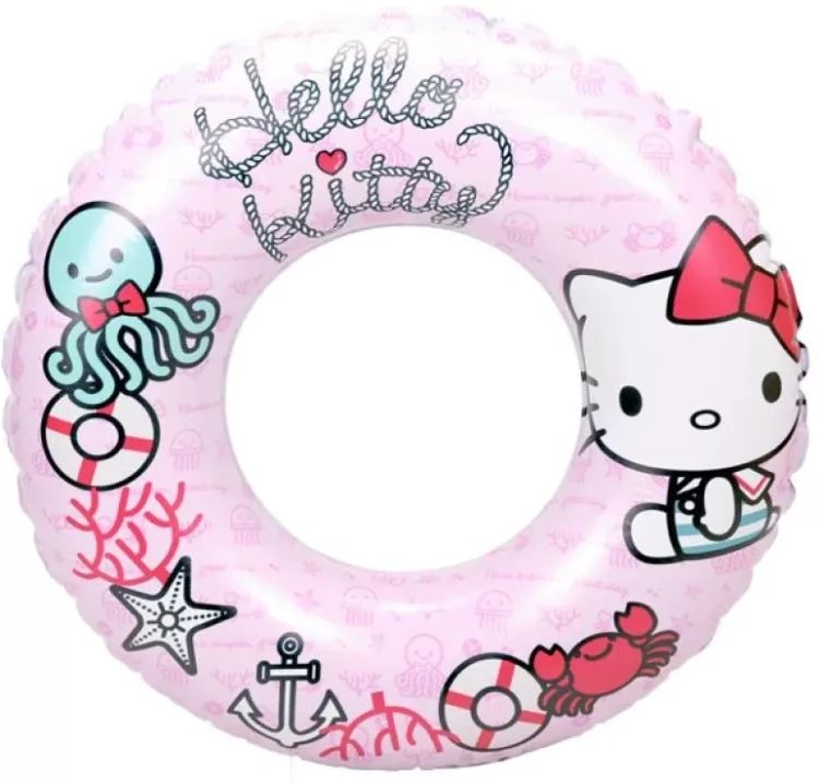Hello Kitty Water Pals Schwimmring 51 cm Hello Kitty Water Pals Schwimmring 51 cm
