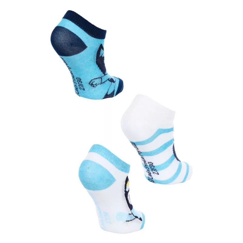 Bluey, Bluey Kinder-Sneaker-Socken 23-34 Bluey, Bluey Kinder-Sneaker-Socken 23-34