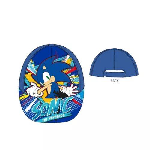 Sonic der Igel Ring Runner Blue Kinder Baseballmütze 54 cm