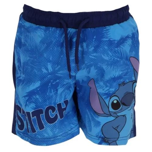 Disney Lilo und Stitch Blue Kinder-Badehose, Kurzgröße 3-8 Jahre Disney Lilo und Stitch Blue Kinder-Badehose, Kurzgröße 3-8 Jahre