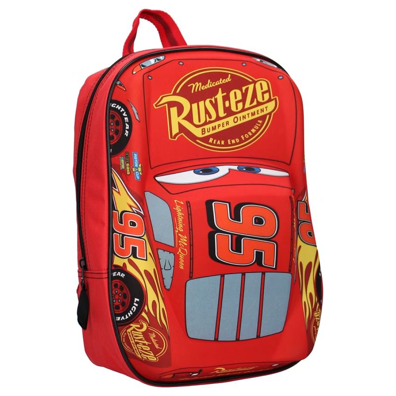 Disney Cars 3 - 3D Rucksack "Piston Cup Champions" 35cm
