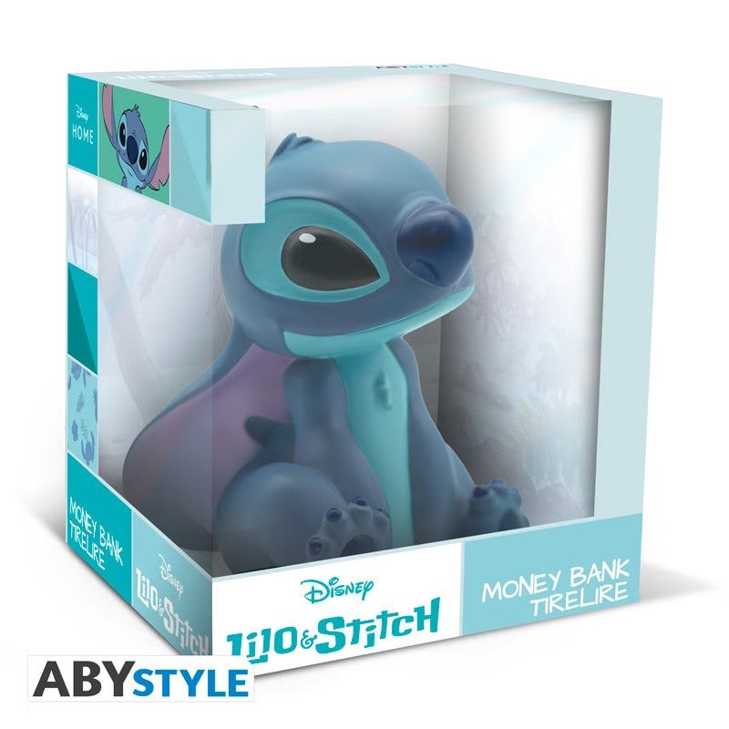 DISNEY - Money Bank - Lilo & Stitch - "Stitch