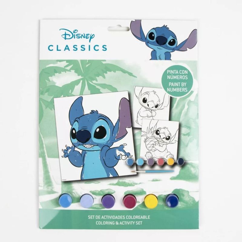 Disney Lilo und Stitch Alien Malen-nach-Zahlen-Set