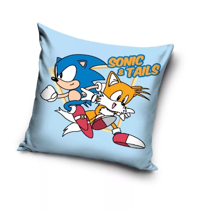Sonic der Igel Tails Kissenbezug 40x40 cm Sonic der Igel Tails Kissenbezug 40x40 cm