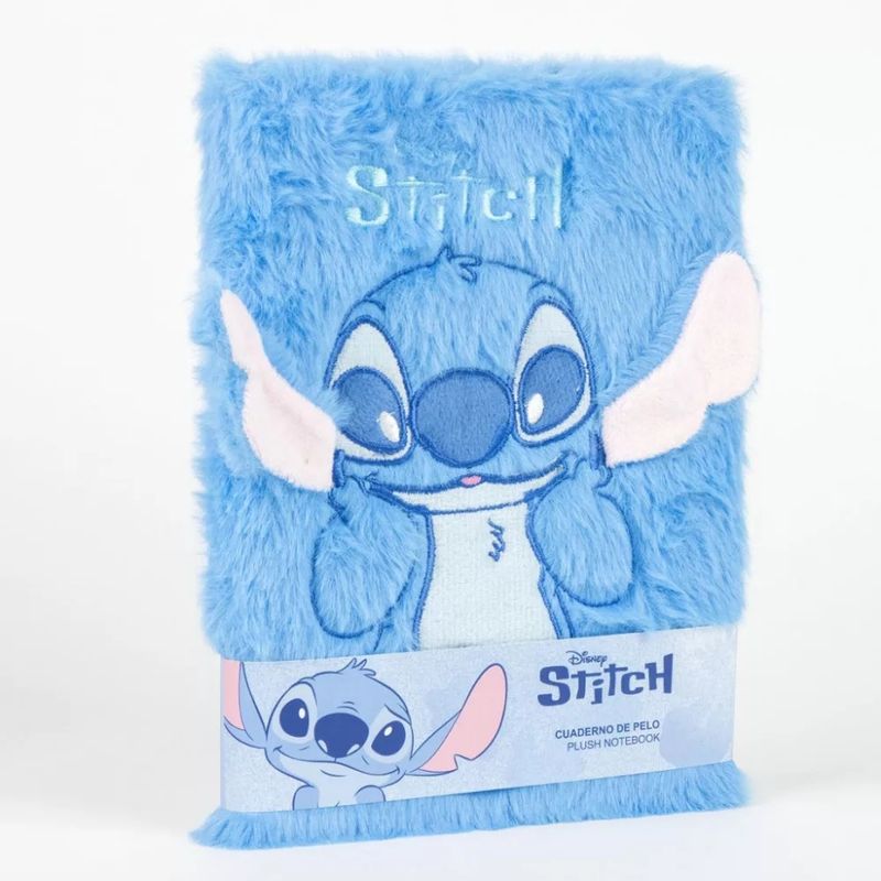 Disney Lilo und Stitch Cute Plüsch Notizbuch