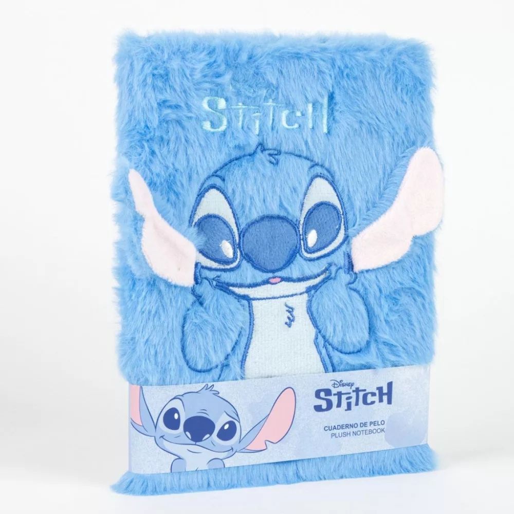 Disney Lilo und Stitch Cute Plüsch Notizbuch