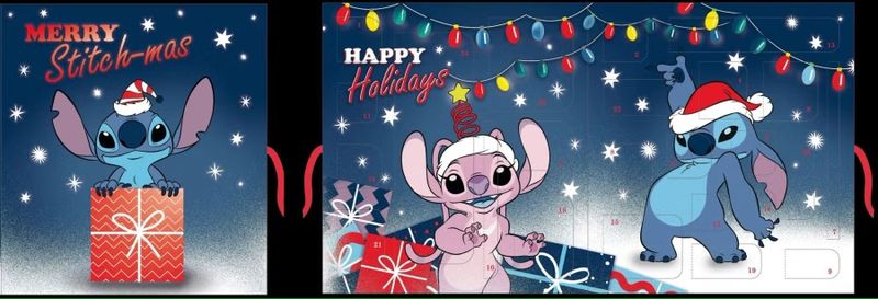 Disney Lilo & Stitch - Adventskalender Teens Disney Lilo & Stitch - Adventskalender Teens