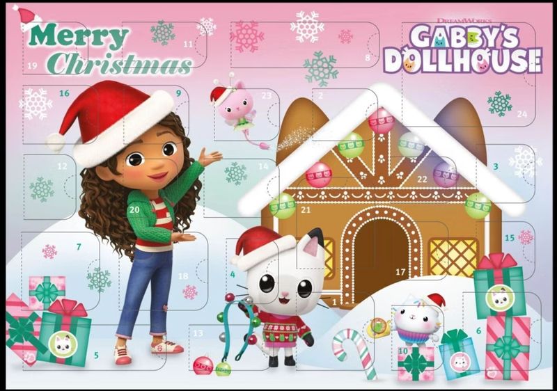 Gabby's Dollhouse - Adventskalender Gabby's Dollhouse - Adventskalender