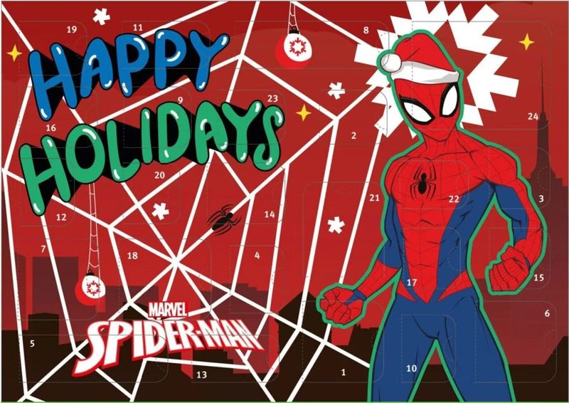 Marvel Spider-Man - Adventskalender Marvel Spider-Man - Adventskalender
