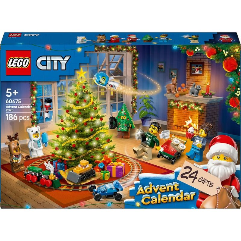 LEGO® City Adventskalender 60475 - Adventskalender 2025 (186 Teile) LEGO® City Adventskalender 60475 - Adventskalender 2025 (186 Teile)