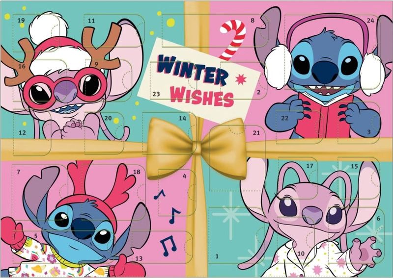 Disney Lilo & Stitch - Adventskalender Disney Lilo & Stitch - Adventskalender
