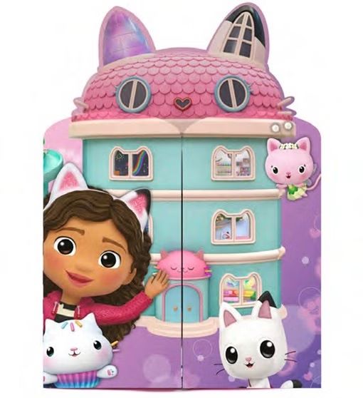 Gabby’s Dollhouse - Adventskalender - Schmuck / Haarschmuck Gabby’s Dollhouse - Adventskalender - Schmuck / Haarschmuck