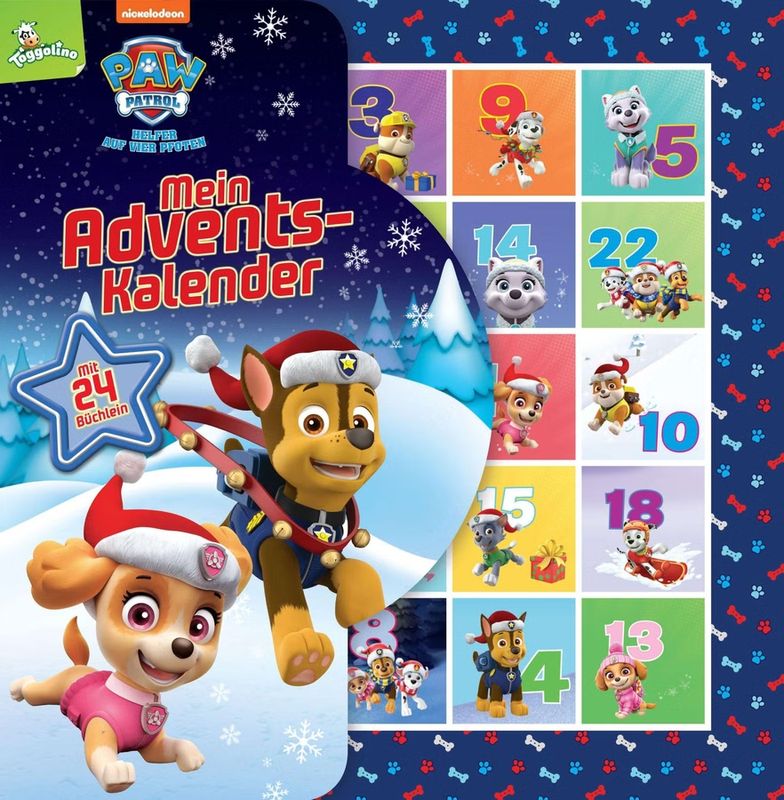 Paw Patrol - Mein Adventskalender Paw Patrol - Mein Adventskalender