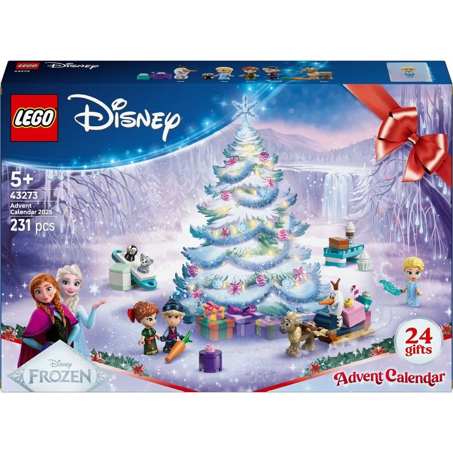 LEGO® Disney Princess Adventskalender 43273 - Adventskalender 2025 (231 Teile)