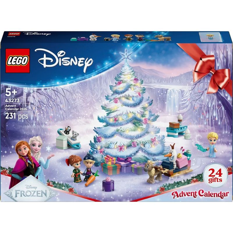 LEGO® Disney Princess Adventskalender 43273 - Adventskalender 2025 (231 Teile) LEGO® Disney Princess Adventskalender 43273 - Adventskalender 2025 (231 Teile)