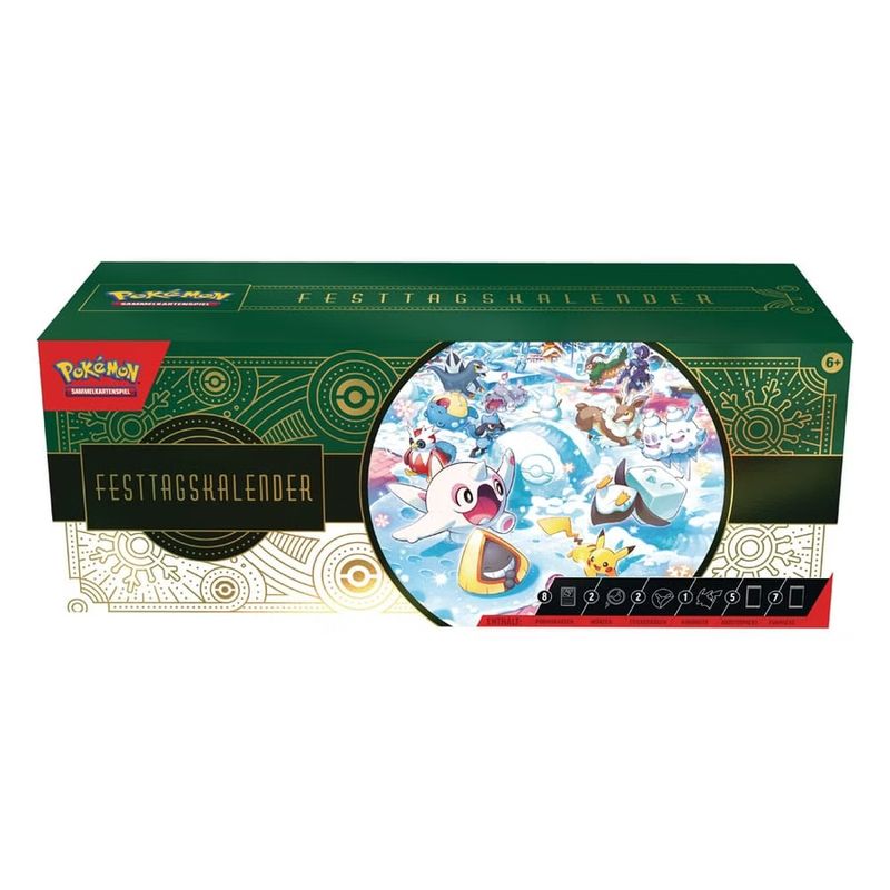 Pokemon PKM Adventskalender 2024 - EVT 23. August 2024 Pokemon PKM Adventskalender 2024 - EVT 23. August 2024