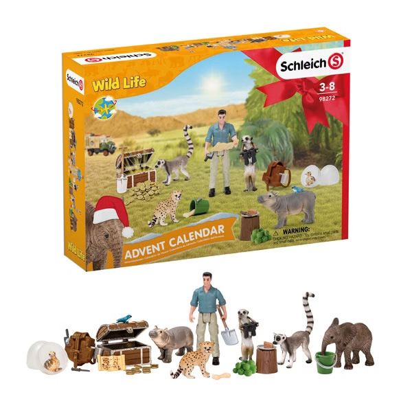 Schleich 98272 - Adventskalender Wild Life Schleich 98272 - Adventskalender Wild Life