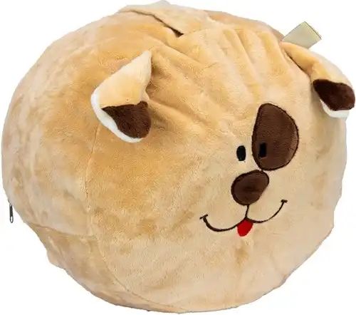 Pyjama tasche Plüsch Hund 16x30cm