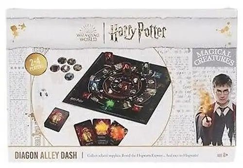 Harry Potter Diagon Alley Dash-Spiel 27x40cm (Sprache: Englisch)