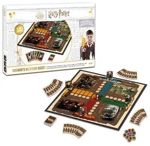 Harry Potter Hogwarts Wizardry Quest-Spiel, 27x40cm