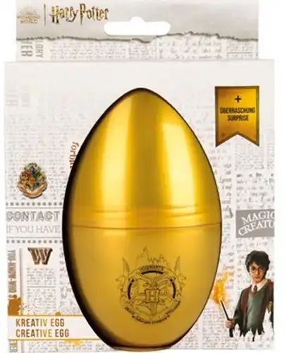 Harry Potter Schreibwarenset im Überraschungsei 13x17,5cm