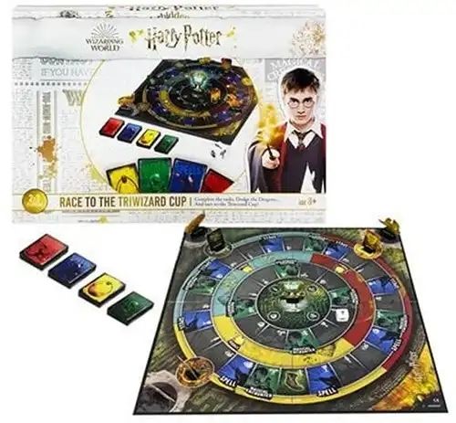Harry Potter Race To The Triwizard Cup Spiel 27x40cm (Sprache: Englisch)