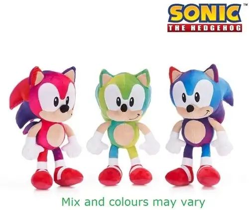 Sonic the Hedgehog Plusch Zoom  30cm