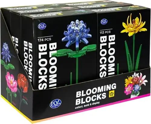 Blumen bausteinsets