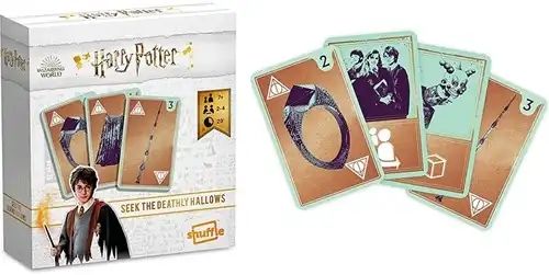 Cartamundi Harry Potter Seek the Deathly Hallows game