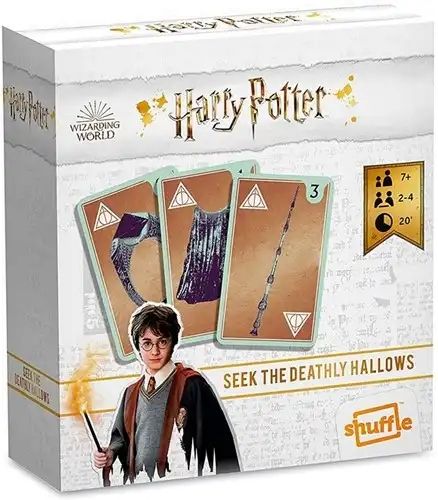 Cartamundi Harry Potter Seek the Deathly Hallows game Cartamundi Harry Potter Seek the Deathly Hallows game
