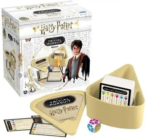 Harry Potter Trivial Pursuit Bitesize 13x13,5cm (Sprache Englisch)