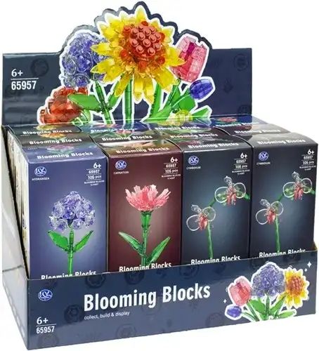 Blumen Blooming Blocks Bausteine 