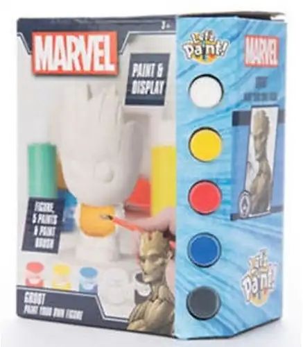 Marvel Paint Your Own Figure Iron Man 14x19cm