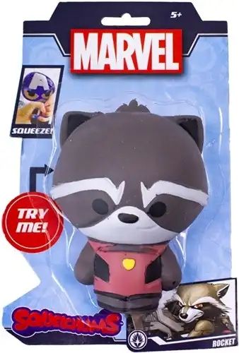 Marvel Squelchums Rocket 13x20cm