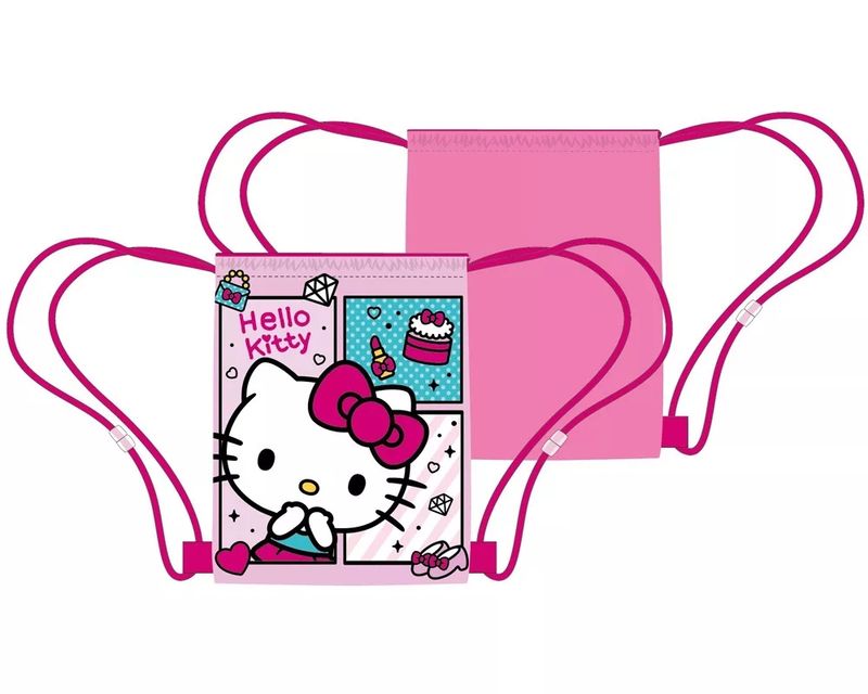 Hello Kitty Charming Sporttasche, Gymnastiktasche 40 cm