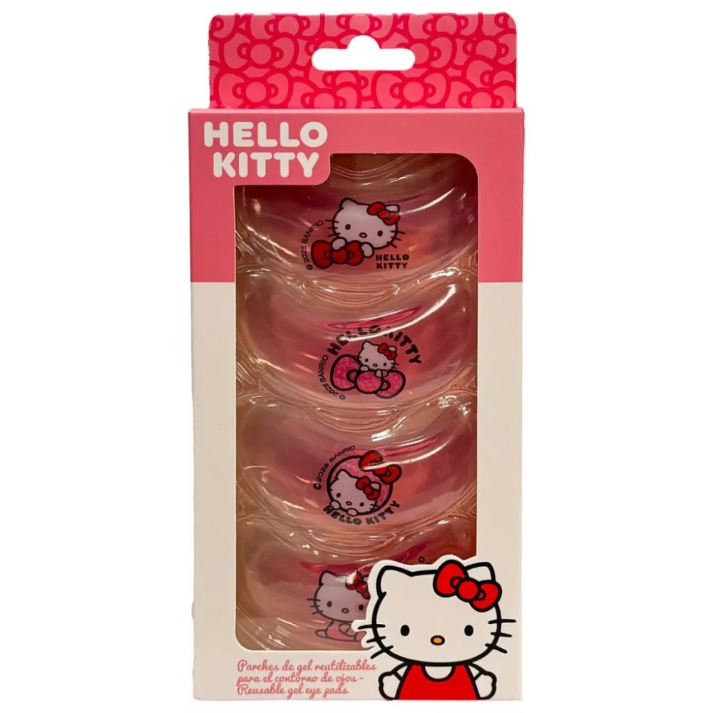 Hello Kitty Gel-Augenmaske, 4er Pack