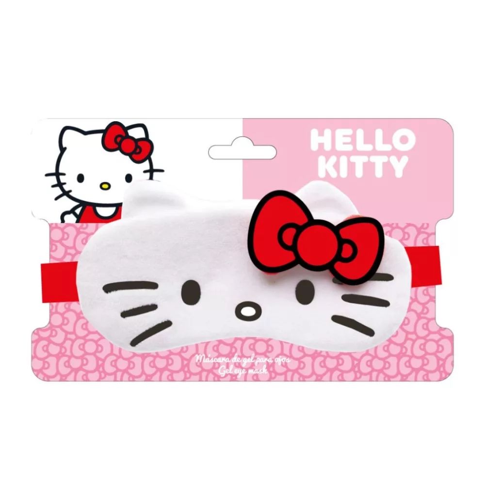 Hello Kitty Erwachsenen-Gel-Schlafmaske, Nachtaugenmaske