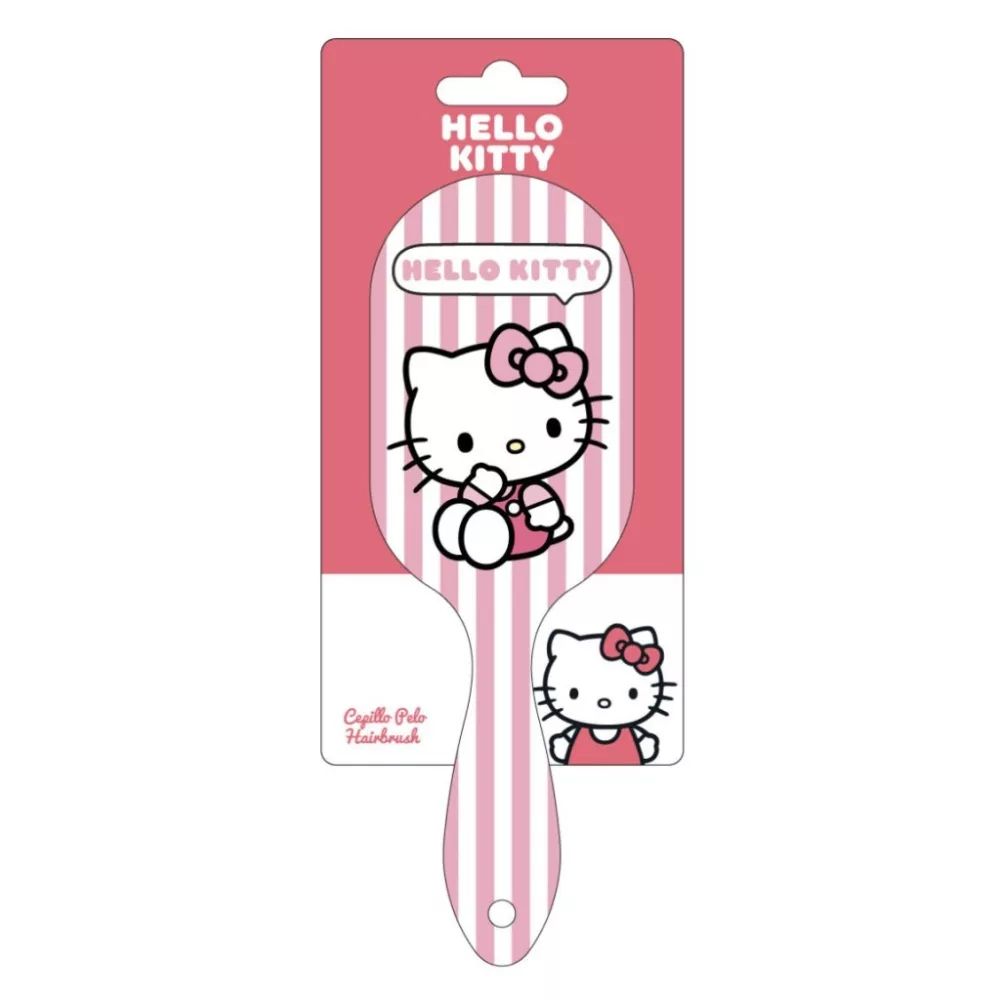 Hello Kitty Stripes Haarbürste 20 cm