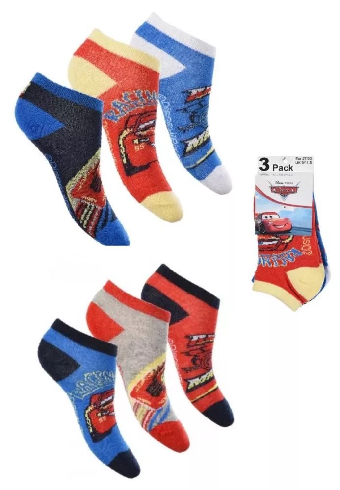 Disney Cars Kinder-Sneaker-Socken 23-34