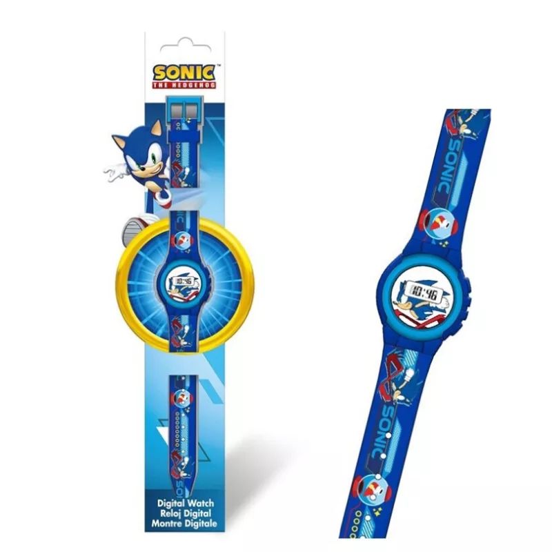 Sonic the Hedgehog Digitaluhr