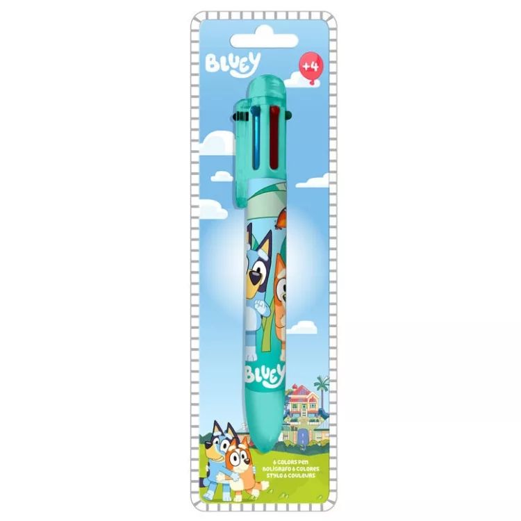 Bluey Life 6-Farben-Stift
