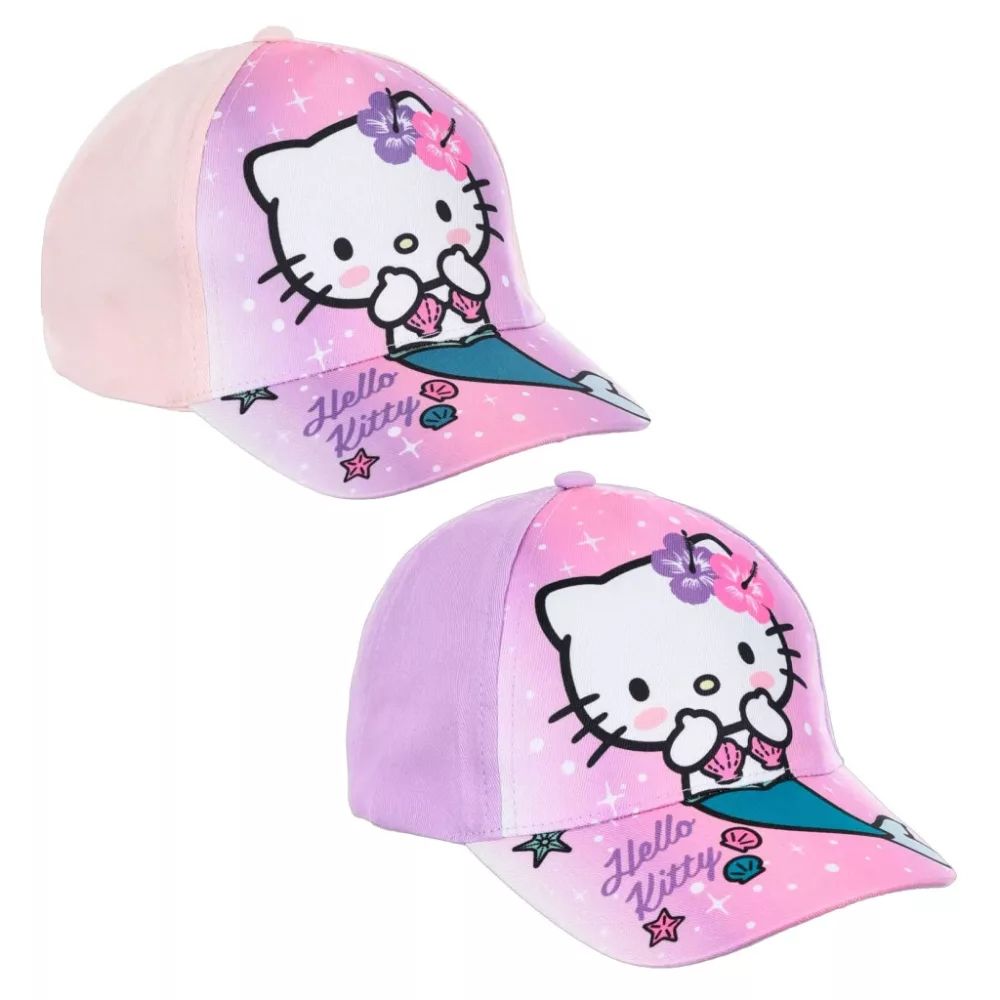 Hello Kitty Mermaid Kinder Baseballkappe 52-54 cm