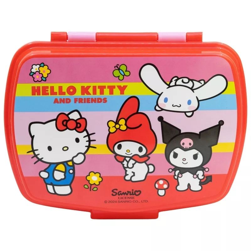 Hello Kitty and Friends l Lustig plastik brotdose