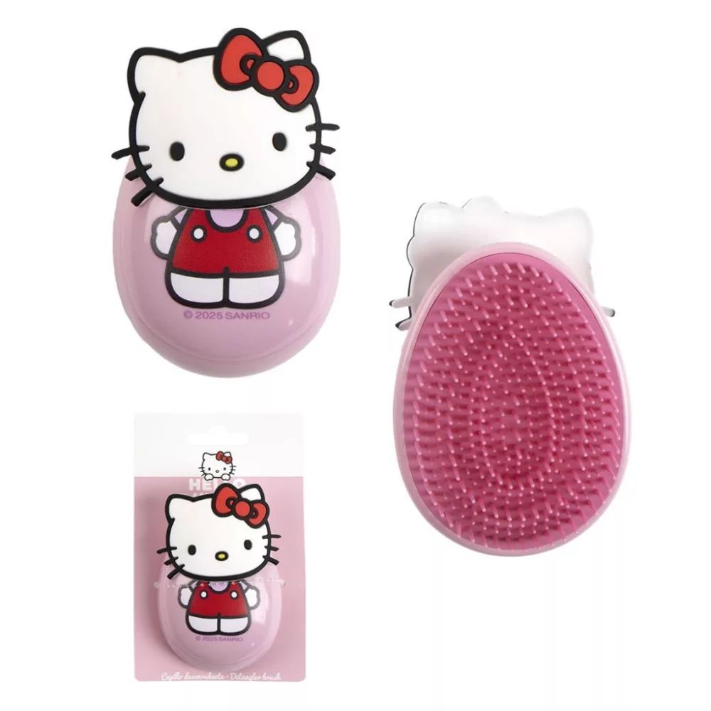 Hello Kitty Detangler 3D Haarbürste 9 cm